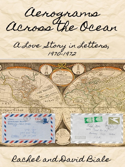 Title details for Aerograms Across the Ocean by David Biale - Available